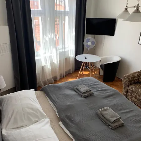 Apartmán Skolska Praha